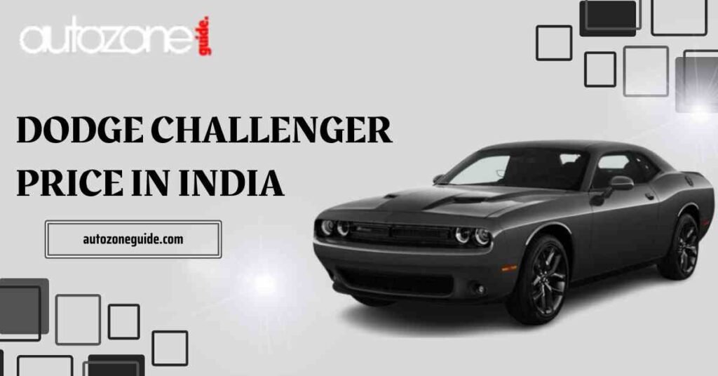Dodge Challenger Price In India