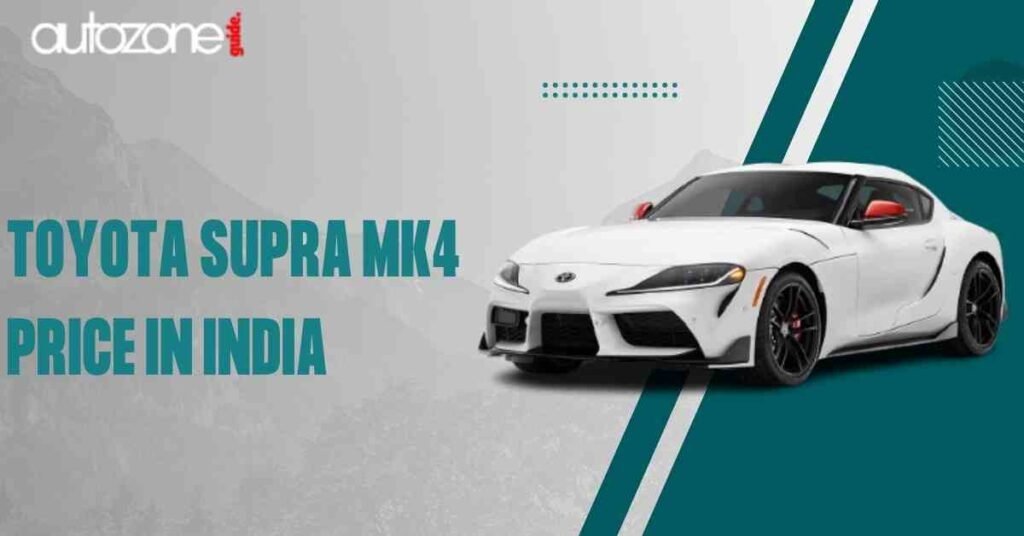 Supra MK4 Price in India