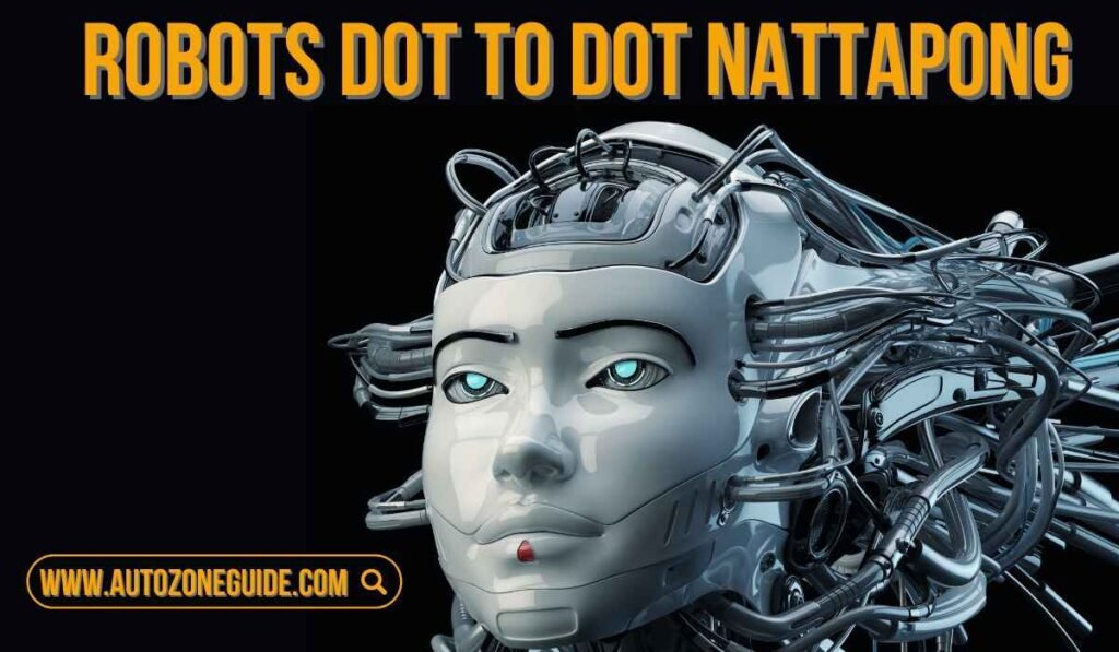 Robots dot to dot Nattapong