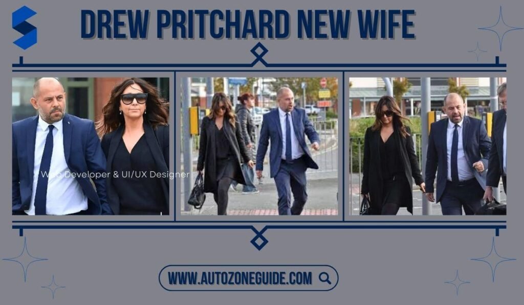 drew pritchard new wife