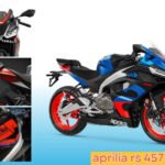aprilia rs 457
