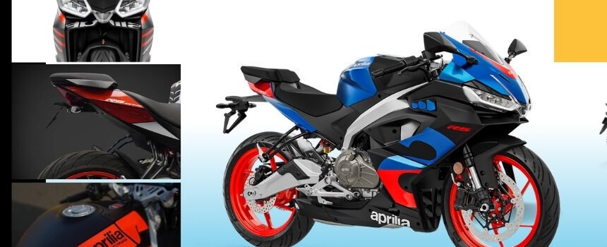aprilia rs 457