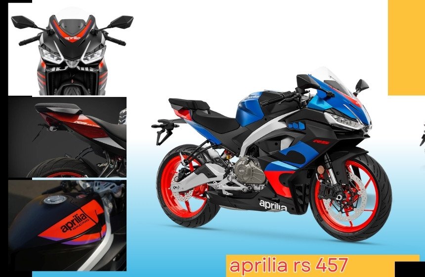 aprilia rs 457