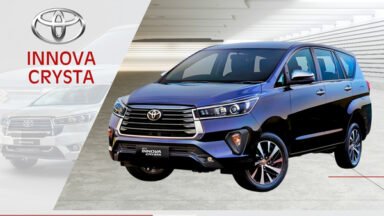 Innova Crysta Price