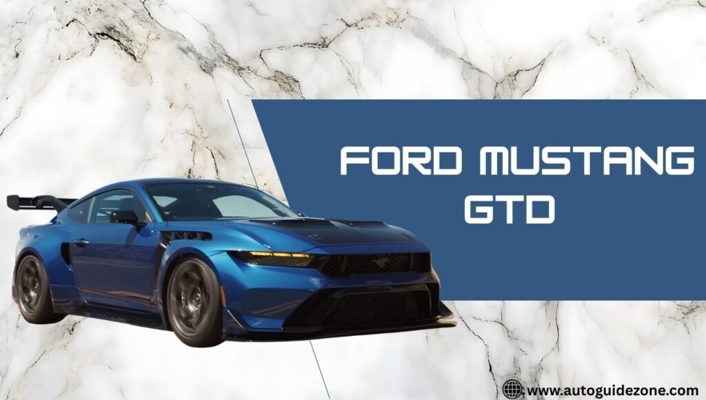 Ford Mustang GTD car Image