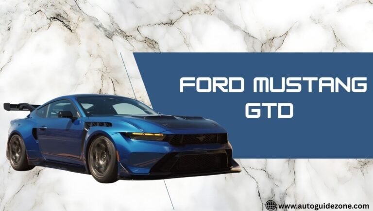 Ford Mustang GTD car Image