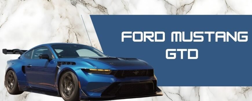 Ford Mustang GTD car Image