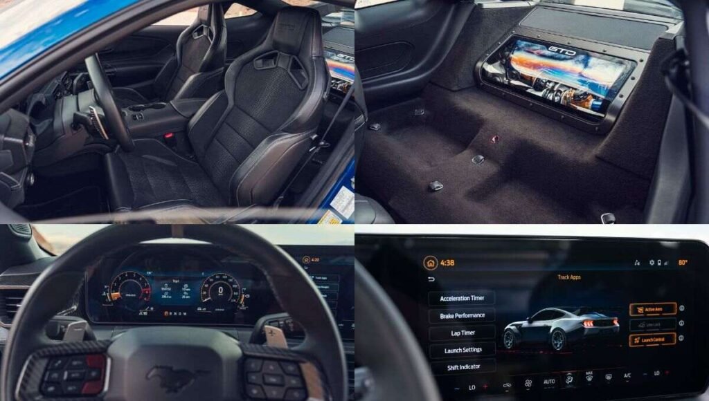 Ford Interior and Infotainment Images