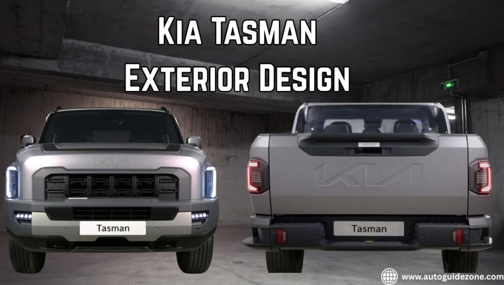 Kia Tasman Exterior Design