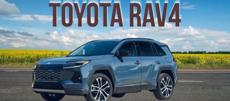 Toyoto RAV4 feature image