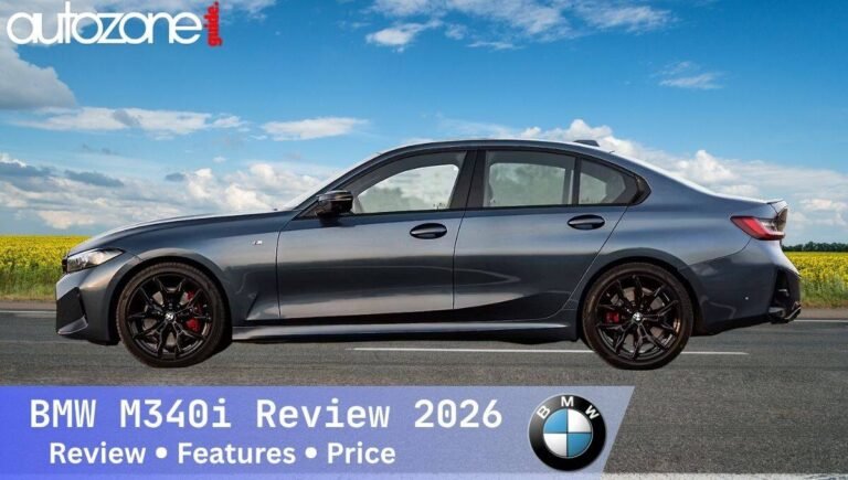 BMW M340i Car review Price