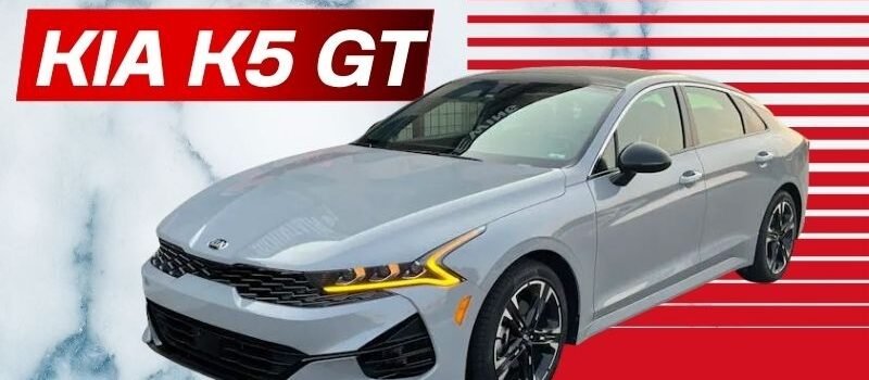 Kia K5 GT car Feature Image
